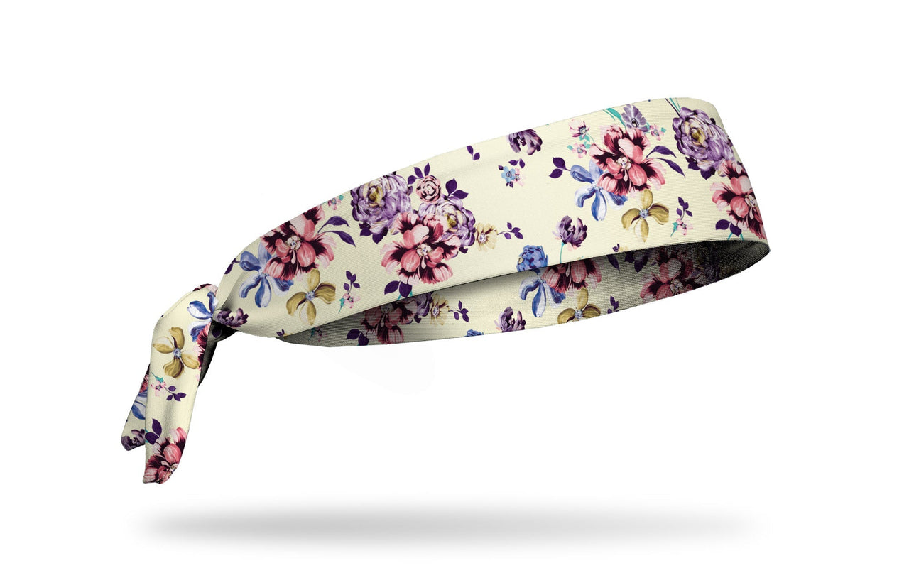 Peony Party Flex Tie Headband - View 2