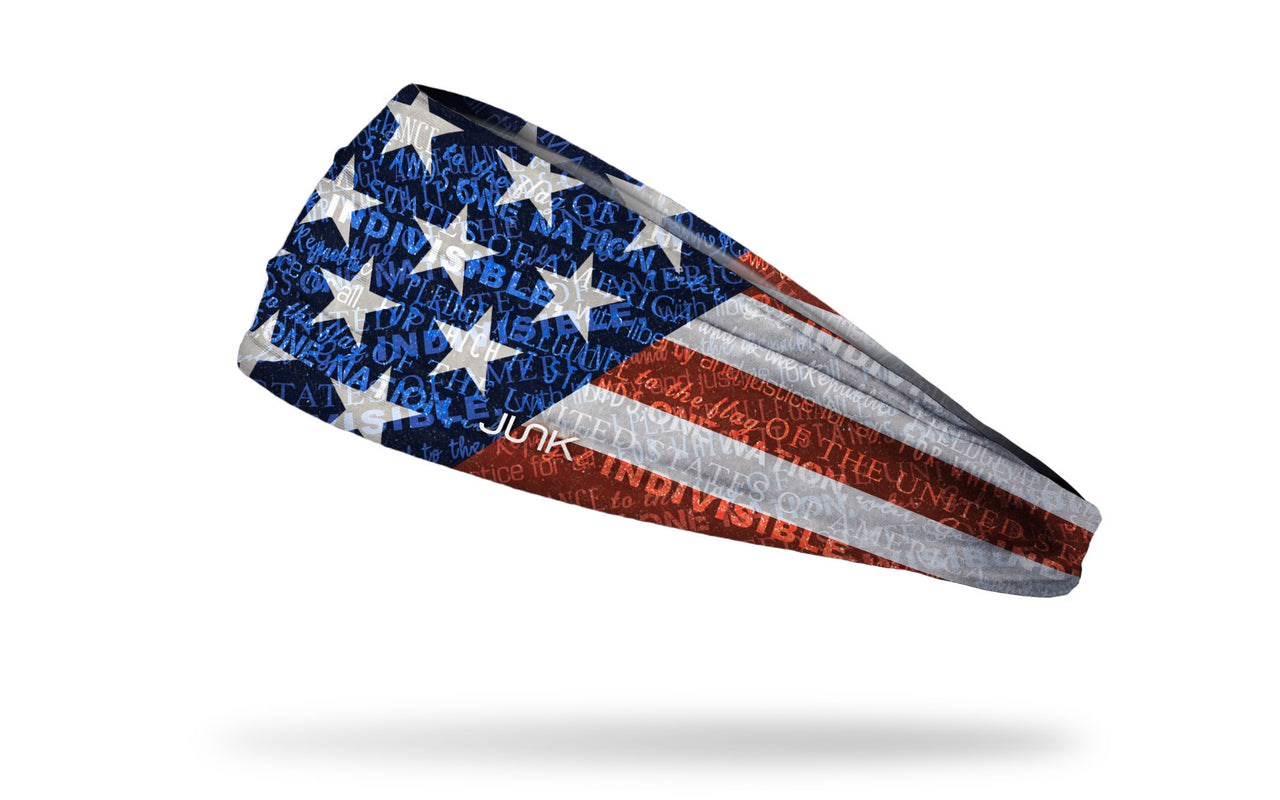 Pledge of Allegiance Big Bang Lite Headband - View 1