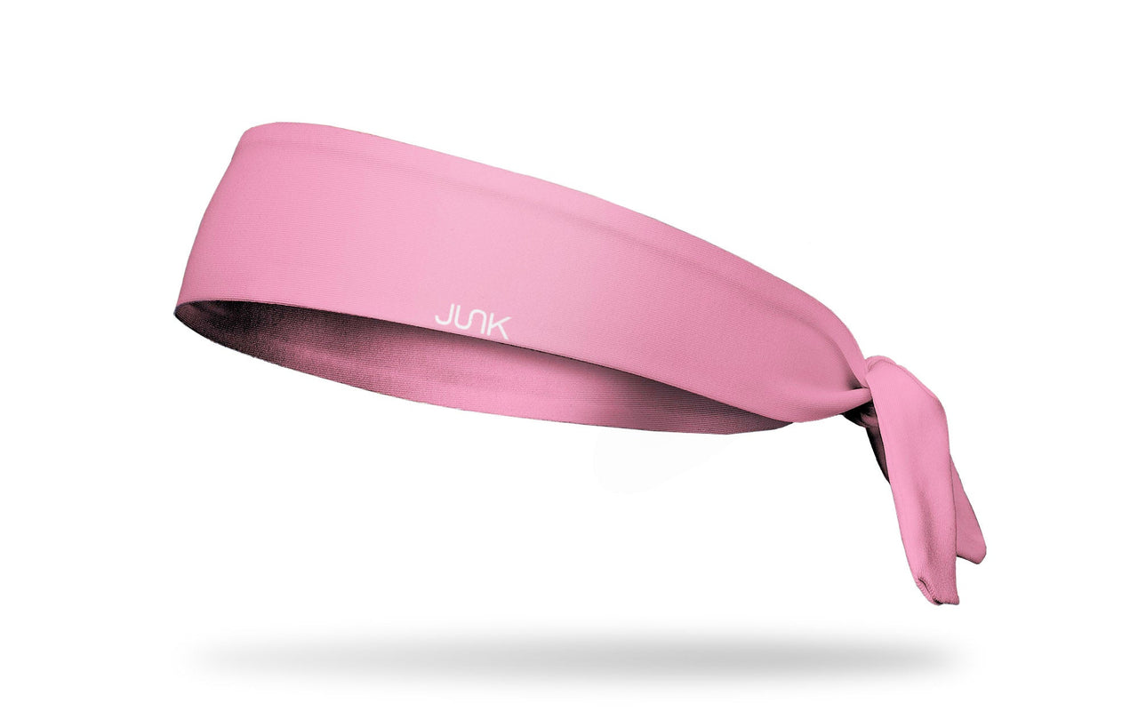 Powder Pink 692 Tie Headband - View 1