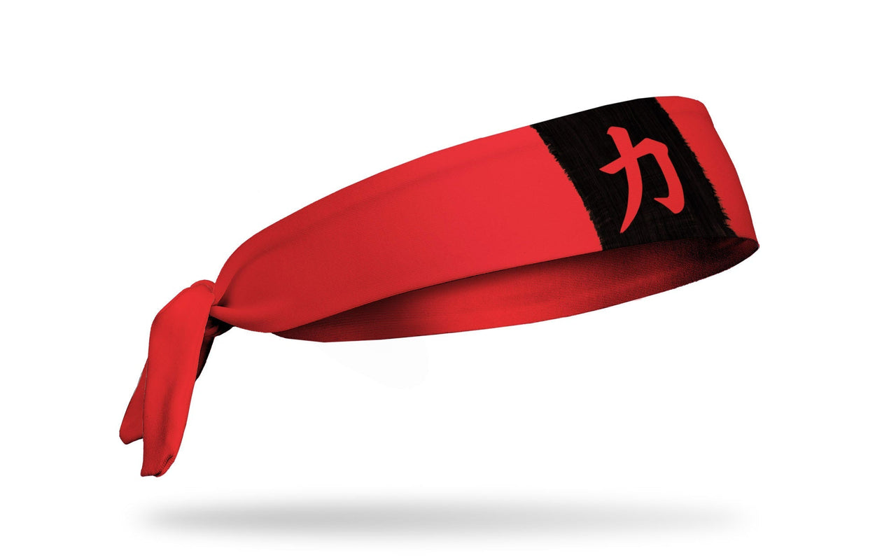 Power Symbol Tie Headband - View 2