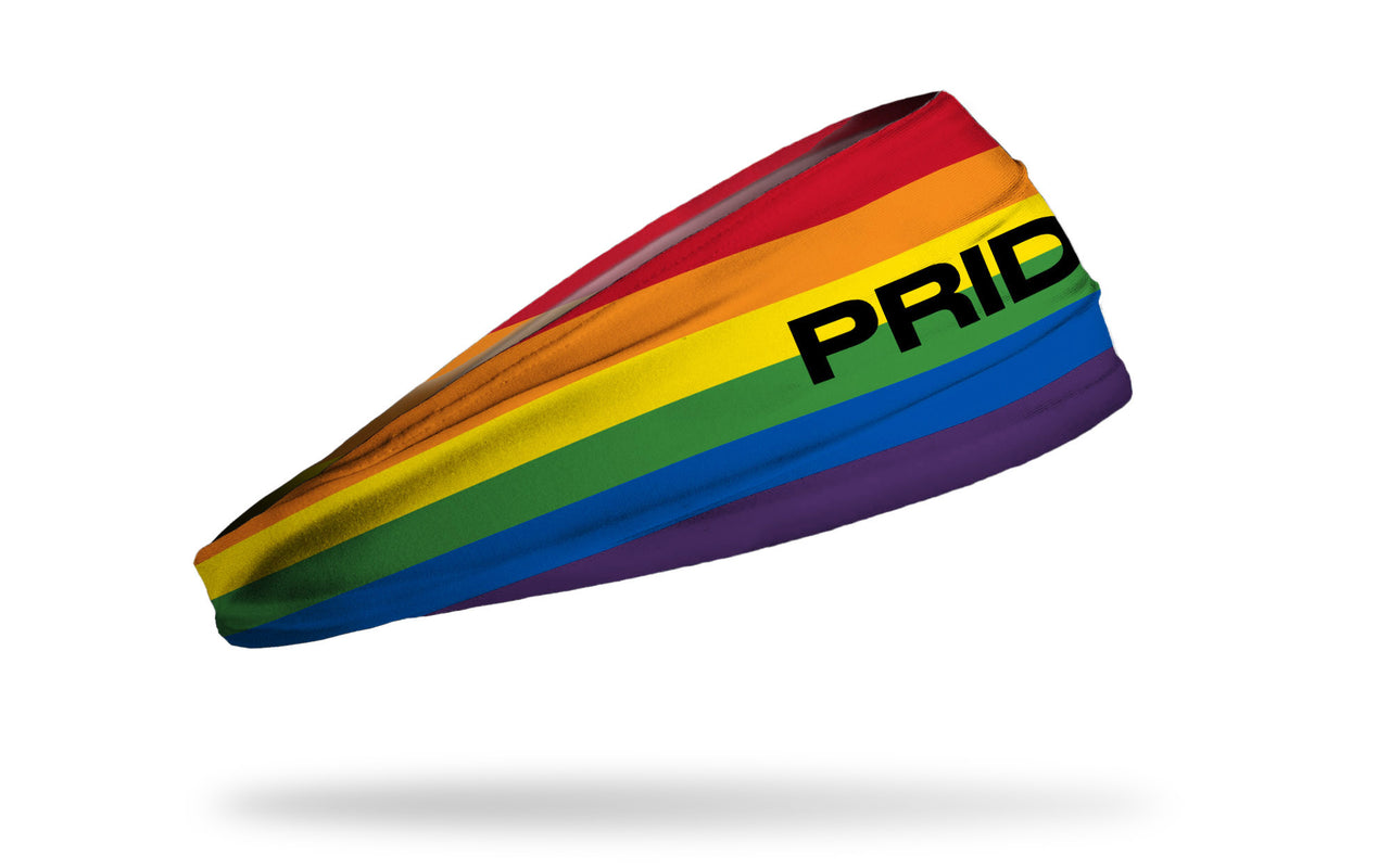 Pride Rainbow Big Bang Lite Headband - View 1