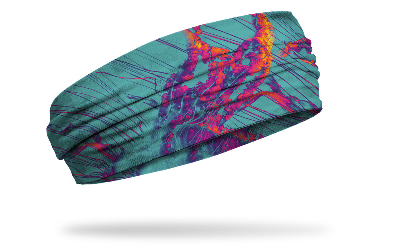 Psychedelic Smack Headband - View 2