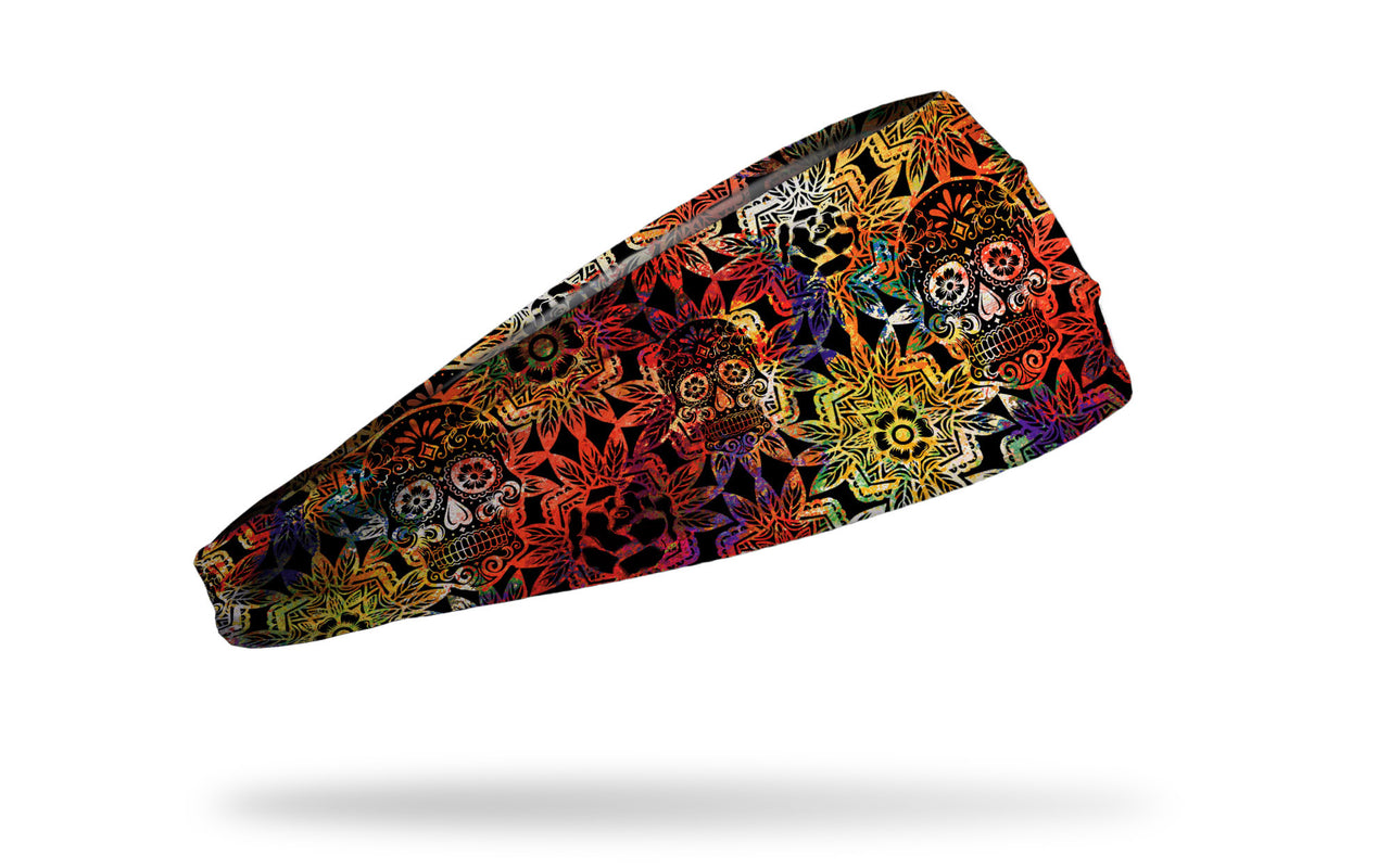 Psychedelic Sugar Skulls Big Bang Lite Headband - View 2