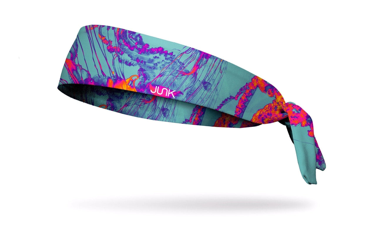 Psychedelic Smack Tie Headband - View 1