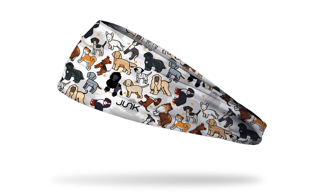 Puppy Pandemonium Big Bang Lite Headband - View 1