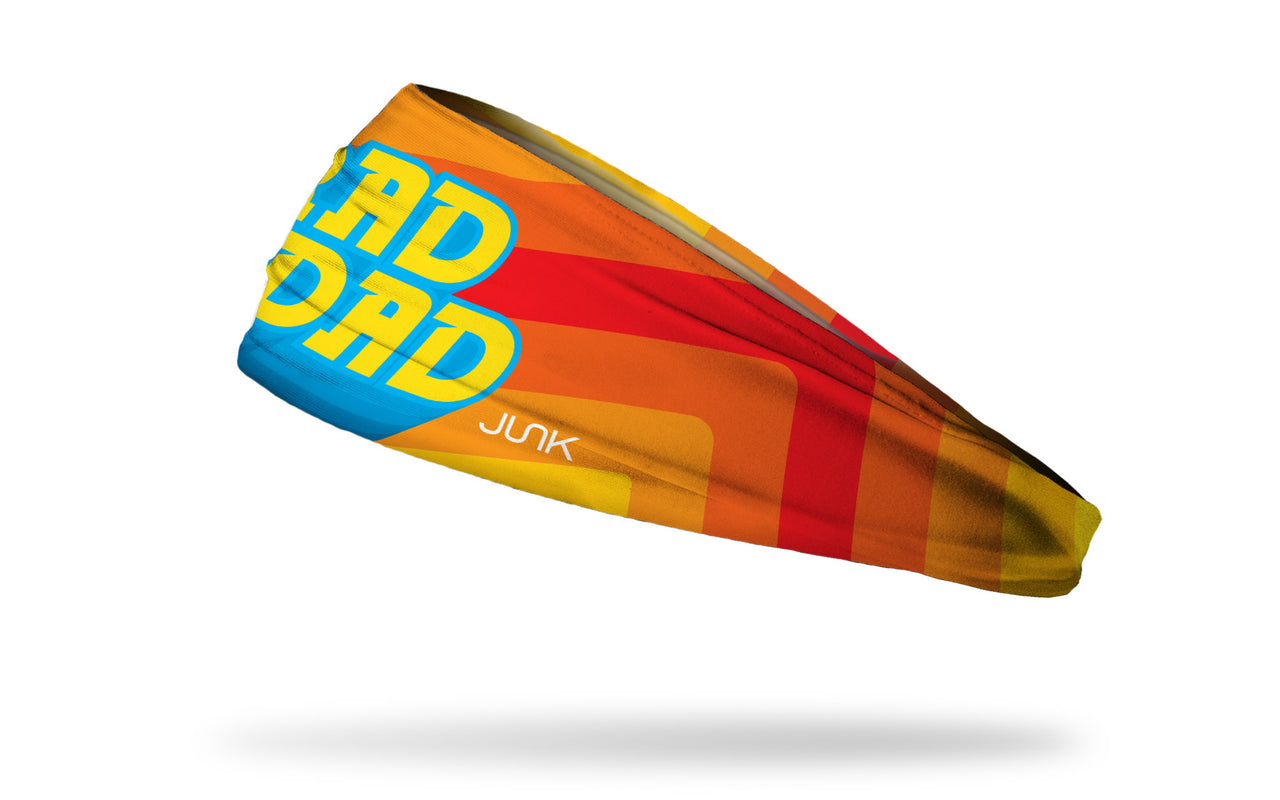 Rad Dad Big Bang Lite Headband - View 2