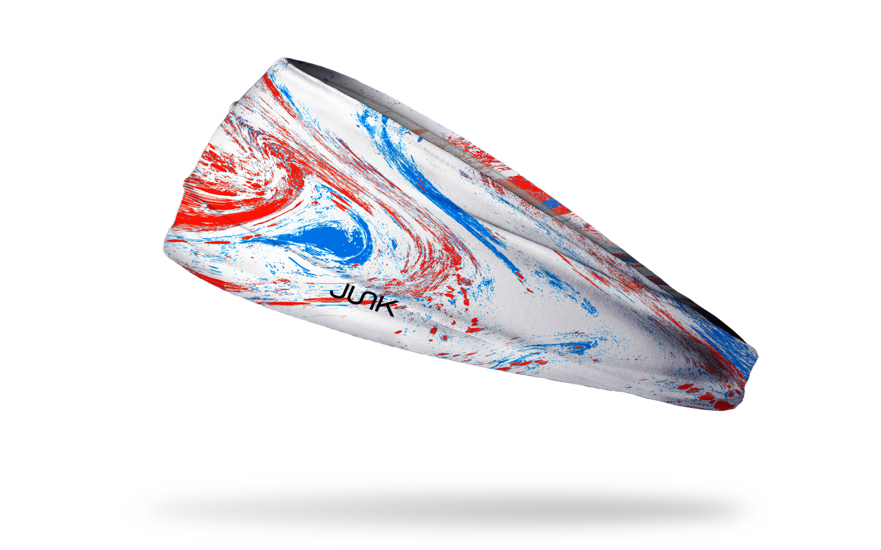 Red White and True Big Bang Lite Headband - View 1