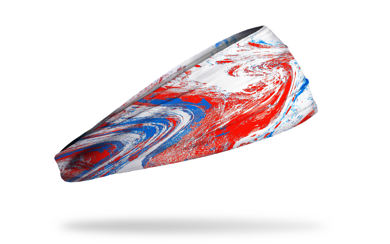 Red White and True Big Bang Lite Headband - View 2