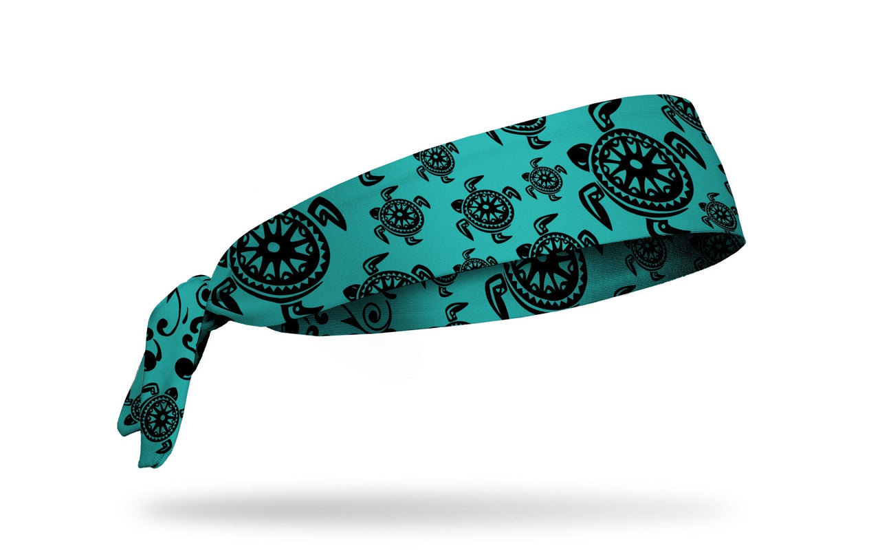Sea Turtle Swarm Flex Tie Headband - View 2