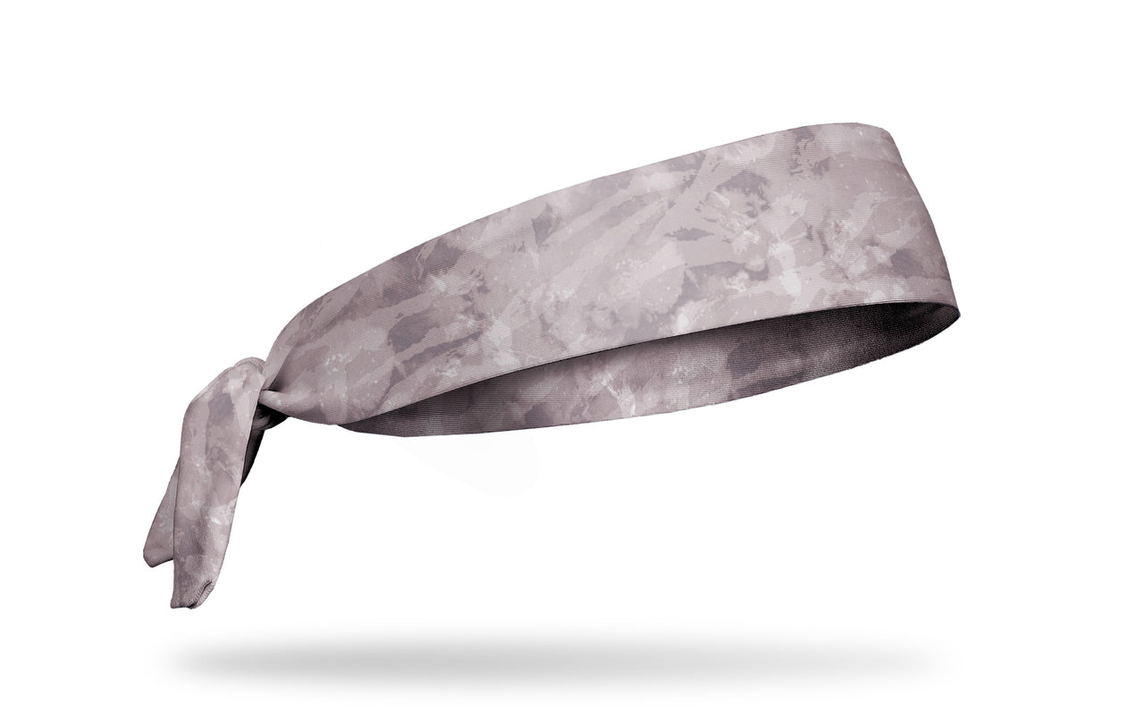Silver Slate Flex Tie Headband - View 2