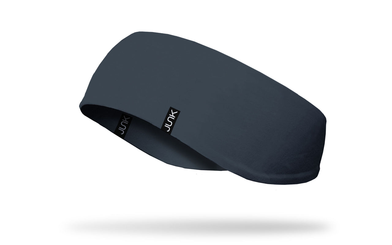 Slate Gray Ear Warmer - View 1