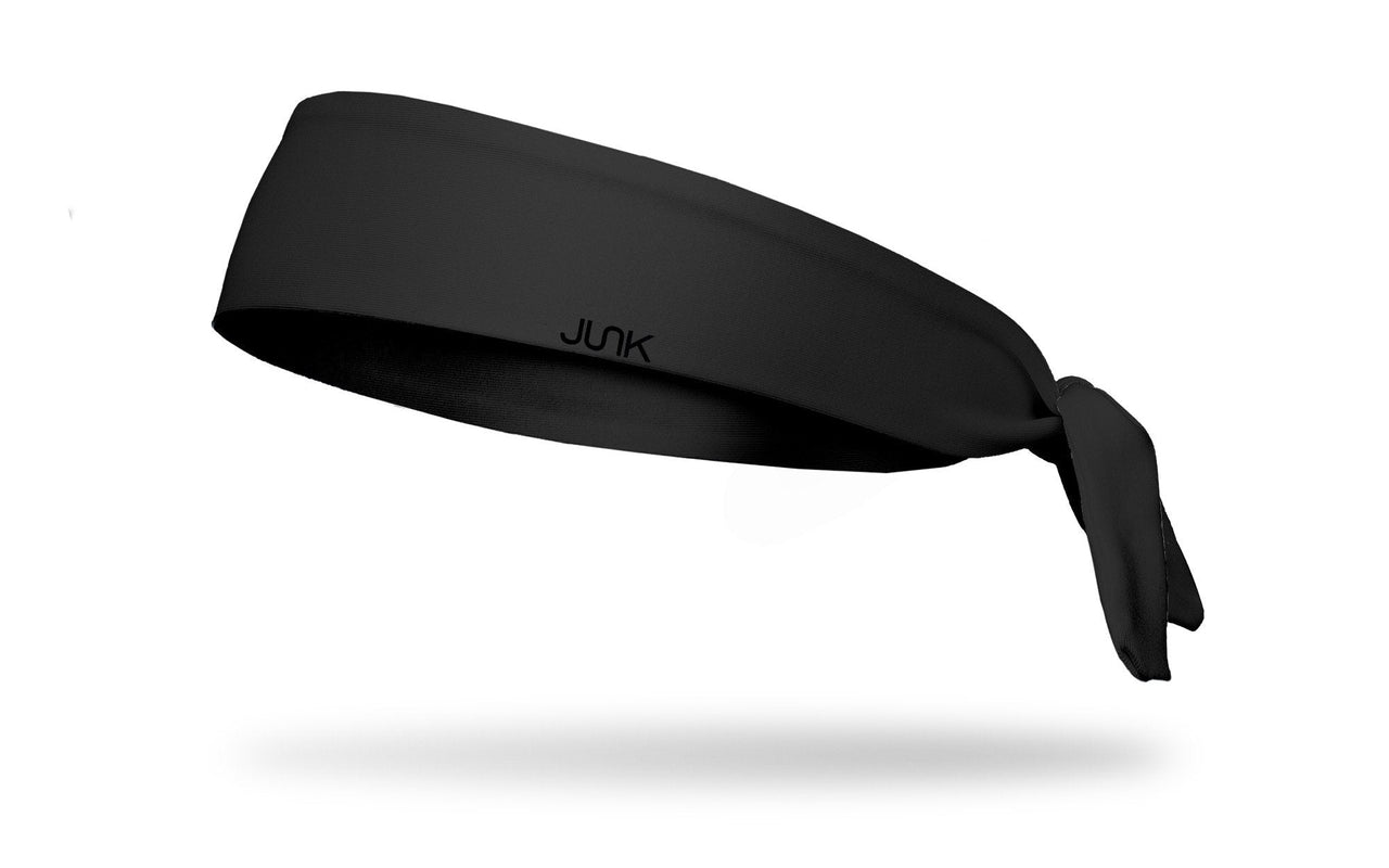 Smoke Gray Flex Tie Headband - View 1