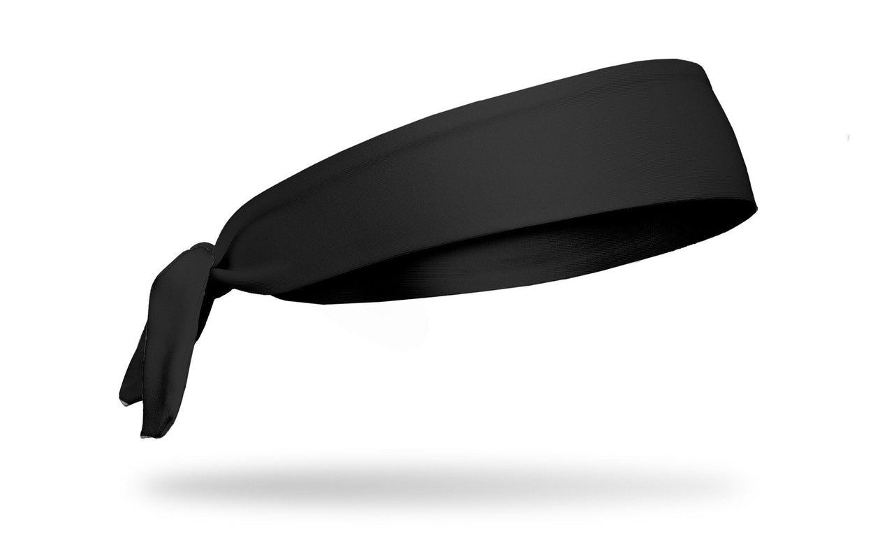 Smoke Gray Flex Tie Headband - View 2