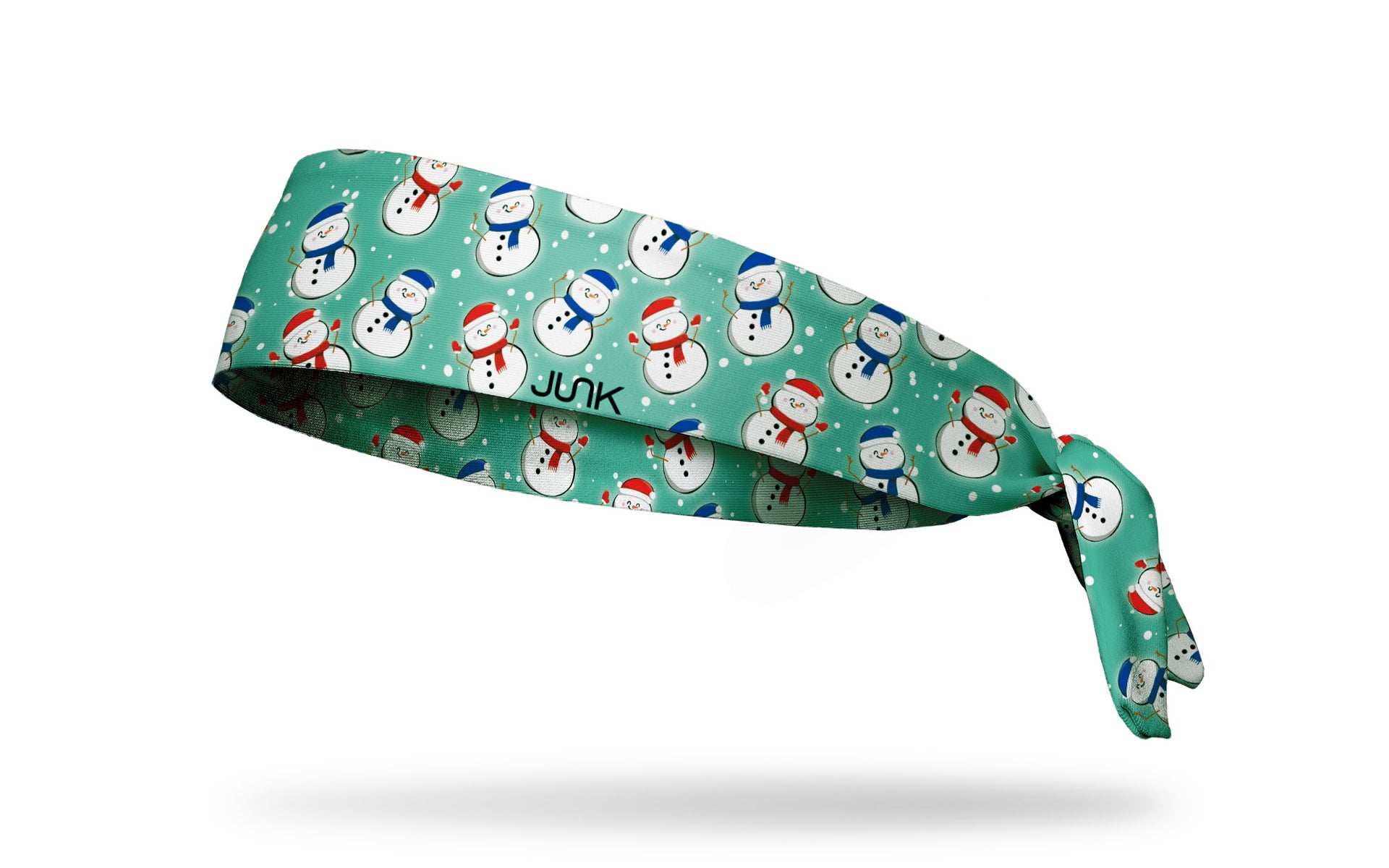 Snowmen on Parade Tie Headband - View 1