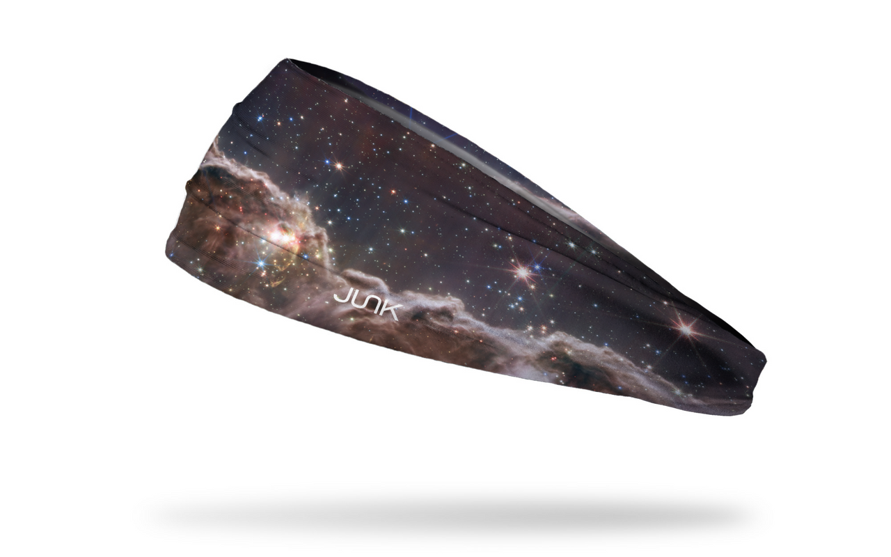 Soft Cosmic Cliffs Headband - View 1