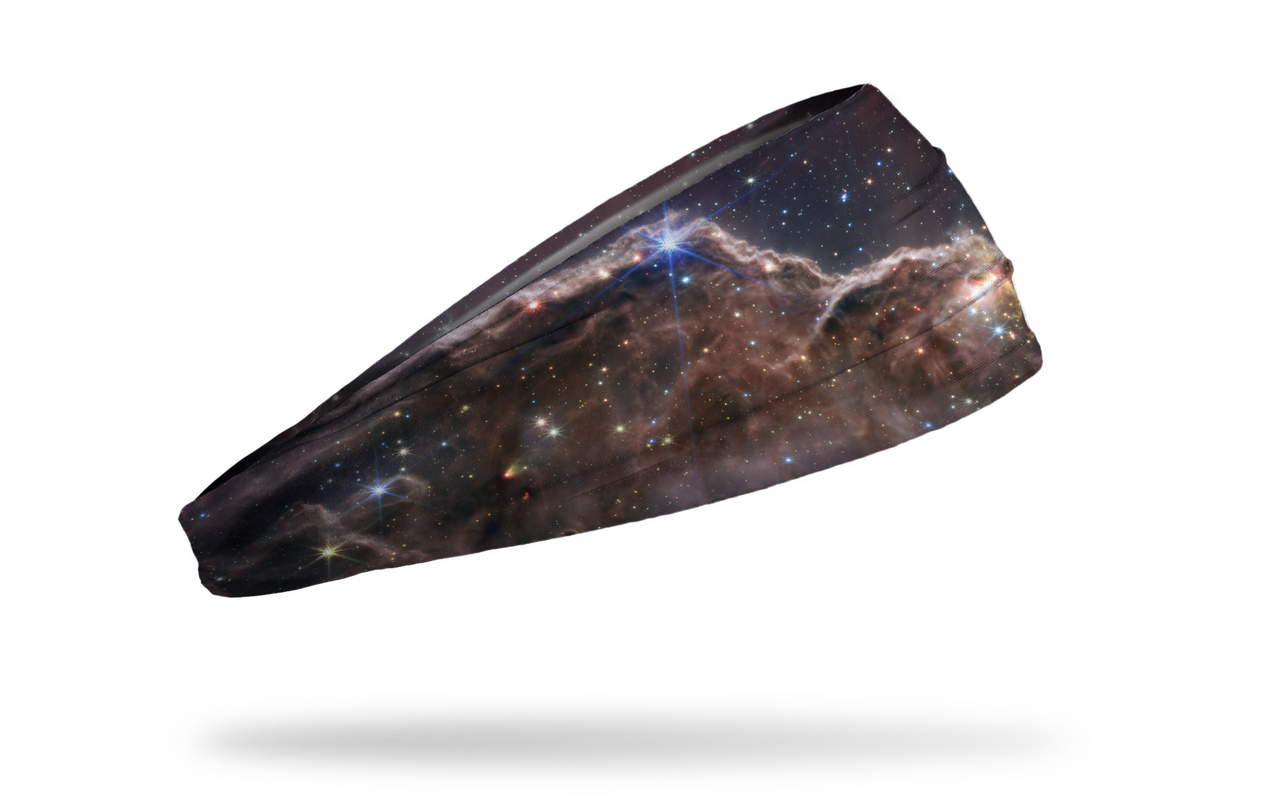 Soft Cosmic Cliffs Big Bang Lite Headband - View 2