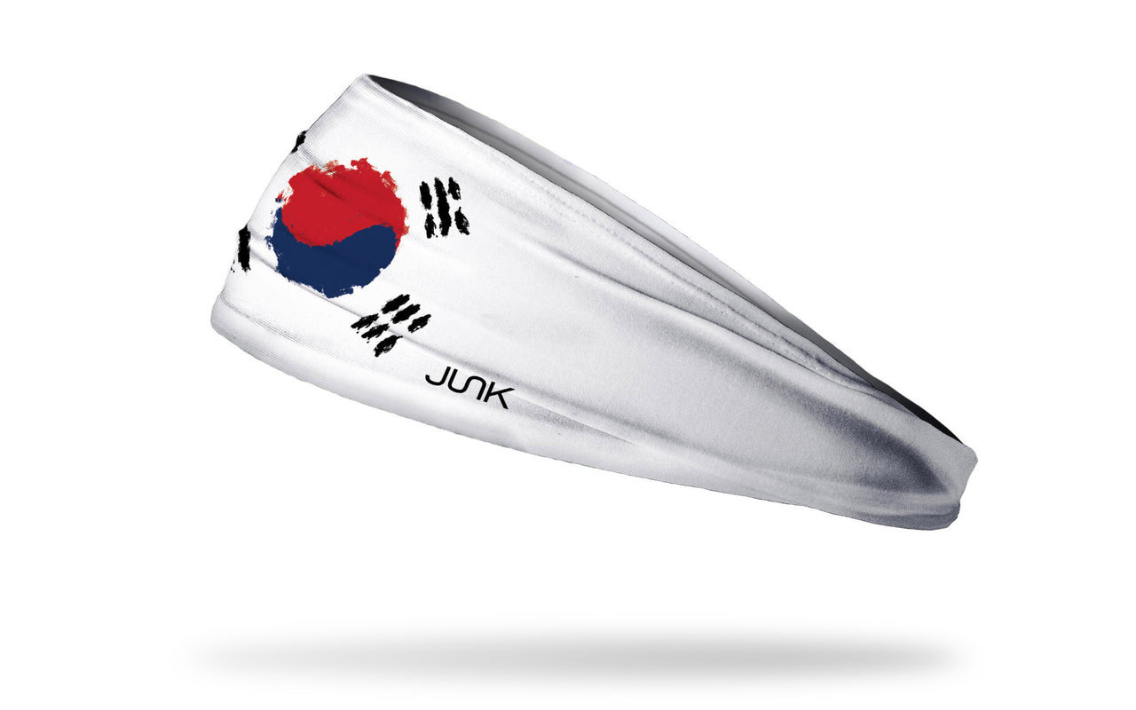 South Korea Painted Flag Headband - View 1