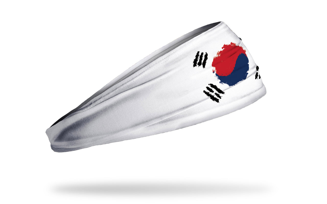 South Korea Painted Flag Headband - View 2