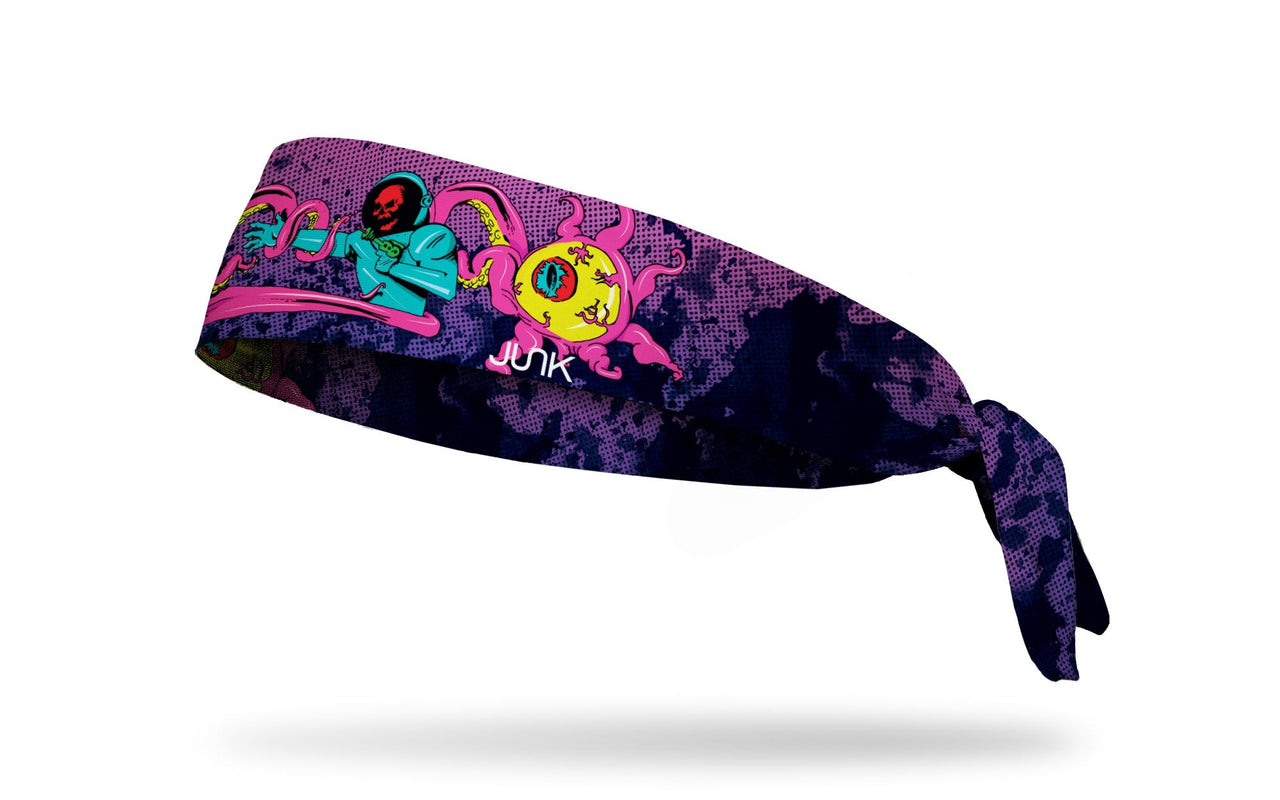 Space Cowboy Flex Tie Headband - View 1