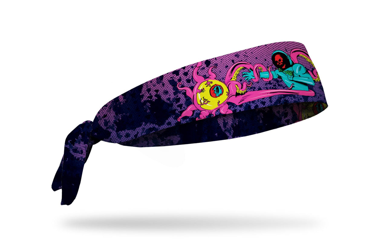 Space Cowboy Flex Tie Headband - View 2
