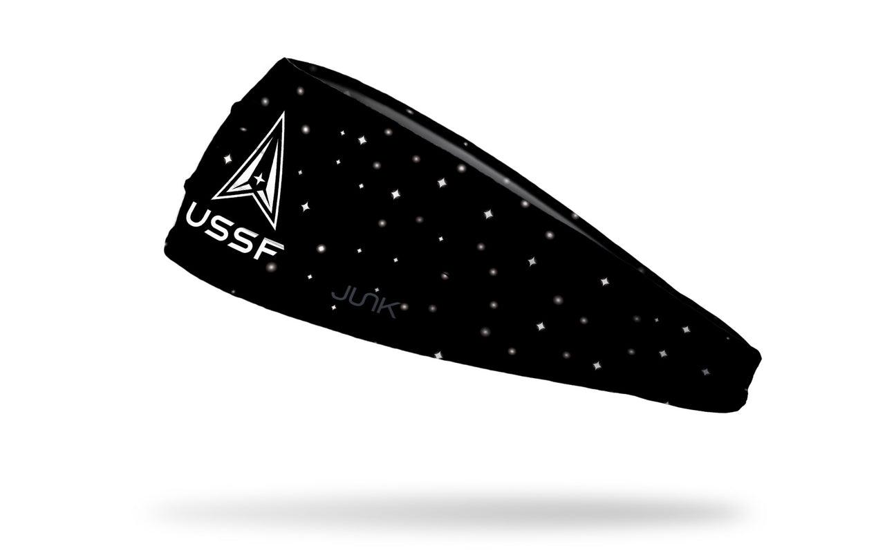 Space Force: Logo Black Headband - View 1