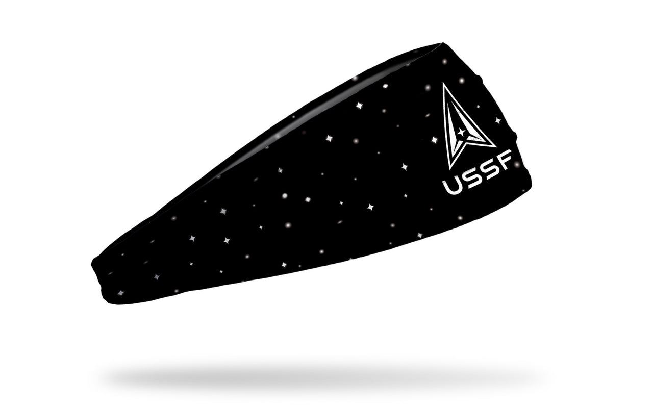 Space Force: Logo Black Headband - View 2