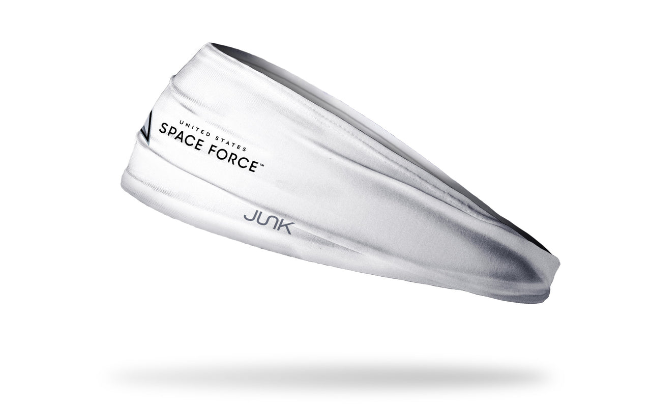 Space Force: Wordmark White Headband - View 2