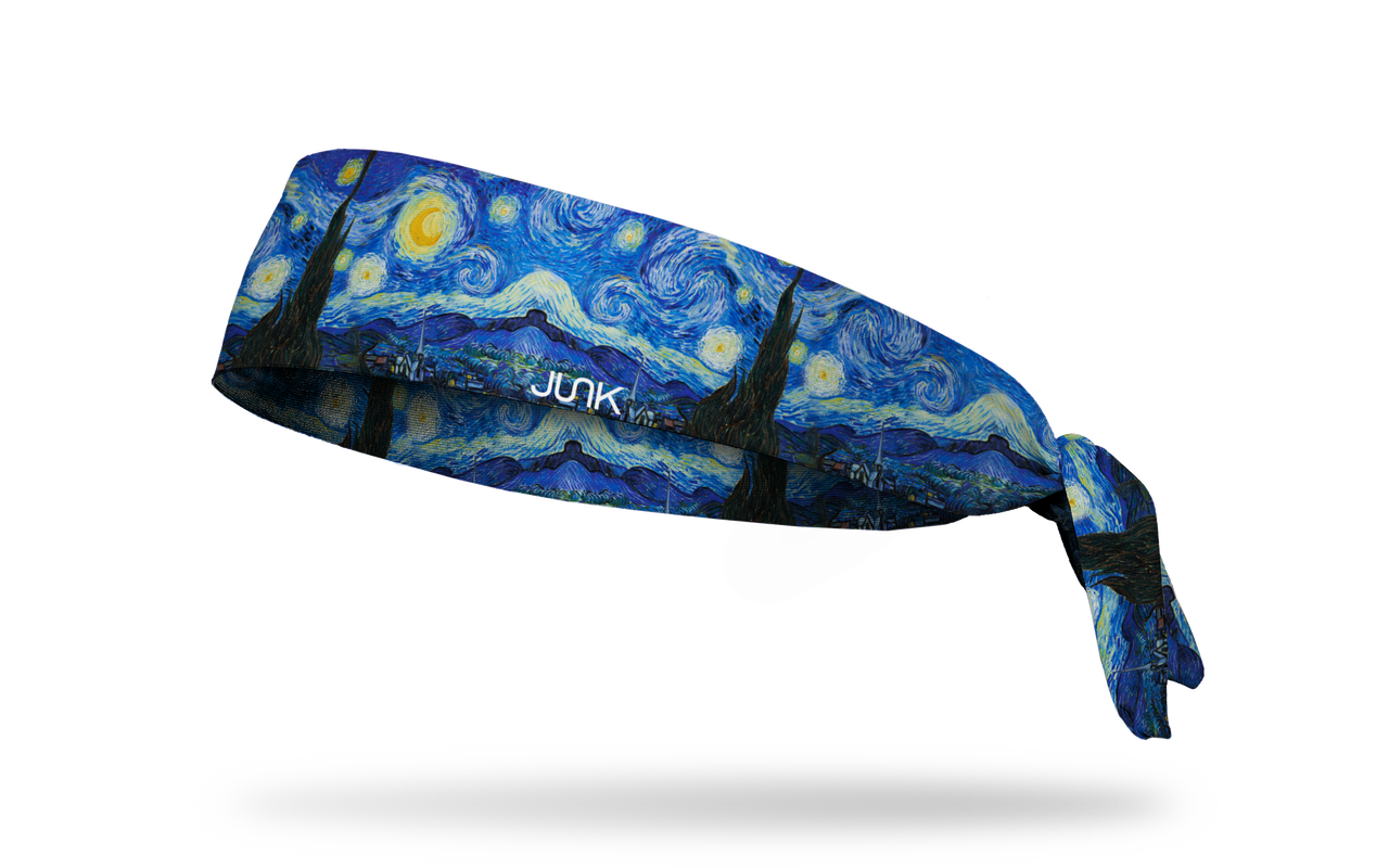 Starry Night Tie Headband - View 1