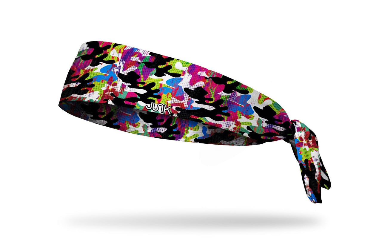 Stealth Mode Flex Tie Headband - View 1