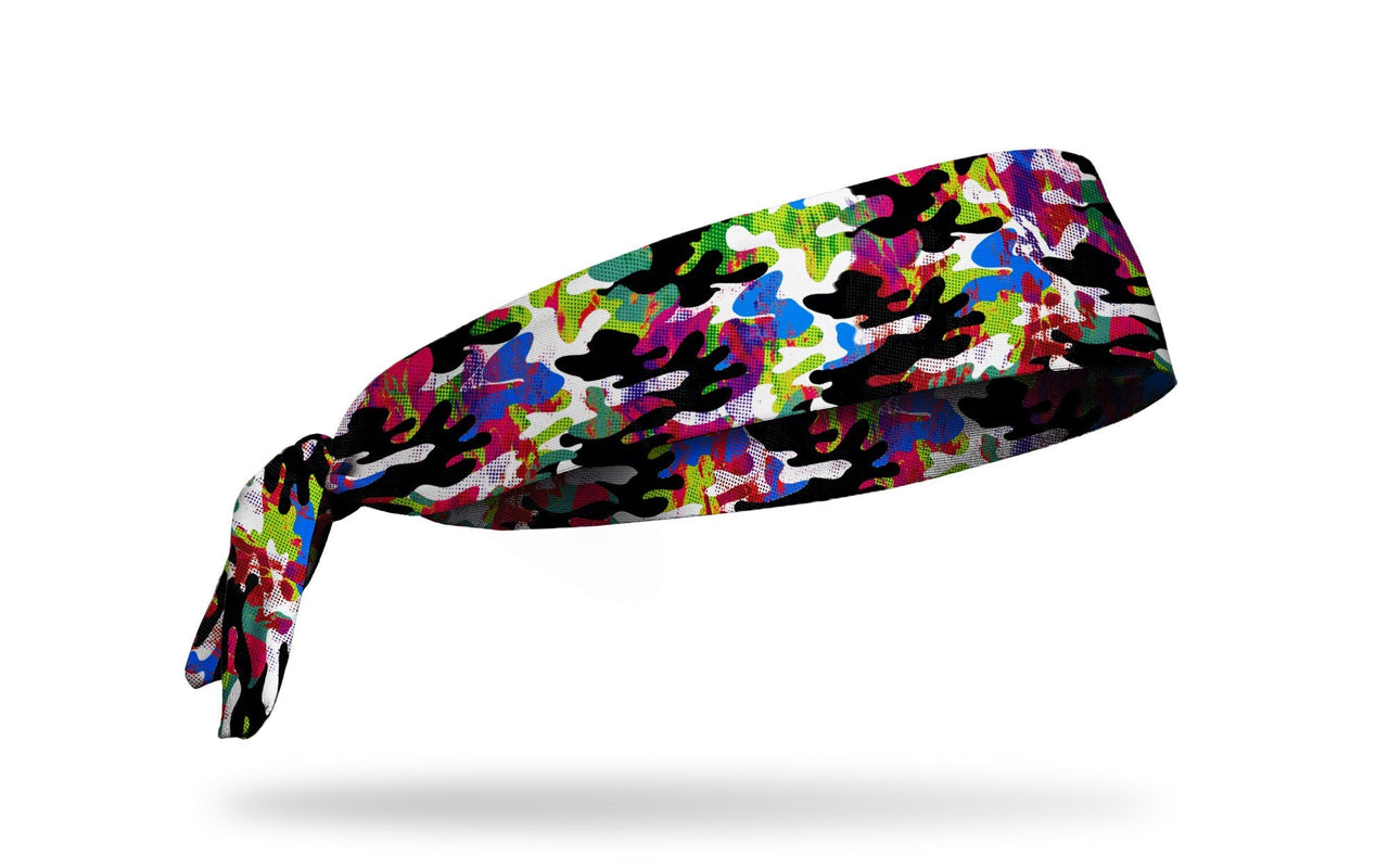 Stealth Mode Flex Tie Headband - View 2