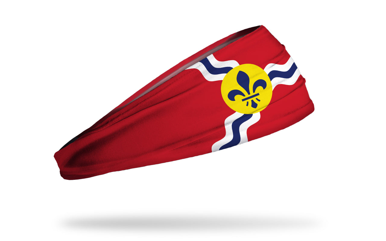 St. Louis Flag Big Bang Lite Headband - View 1