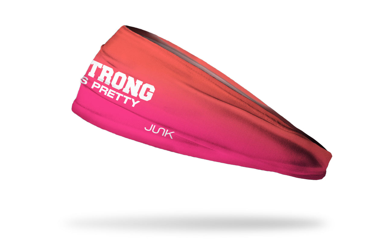 Strong Is Pretty Big Bang Lite Headband - View 2