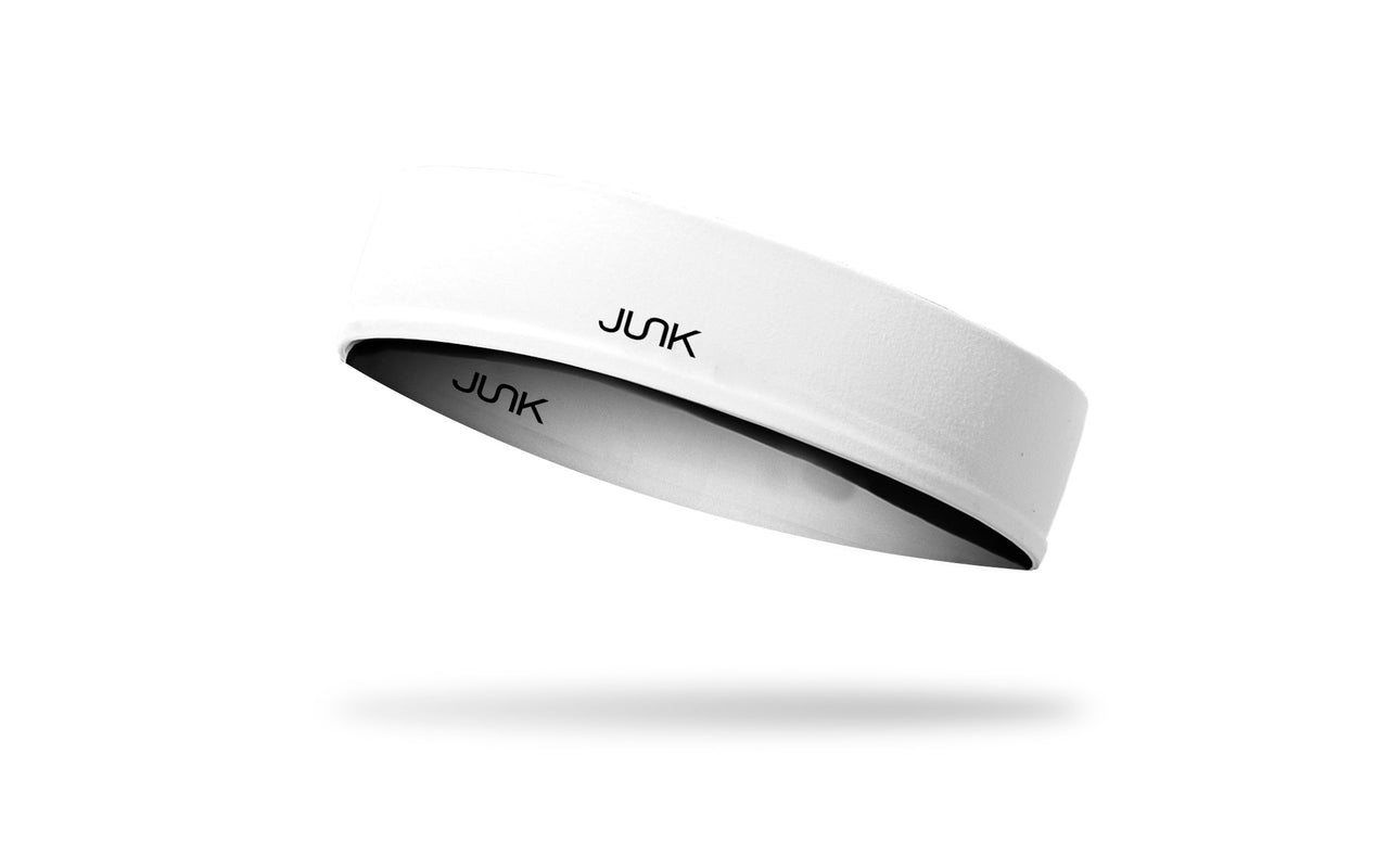 Super Chill White Baller Headband - View 1
