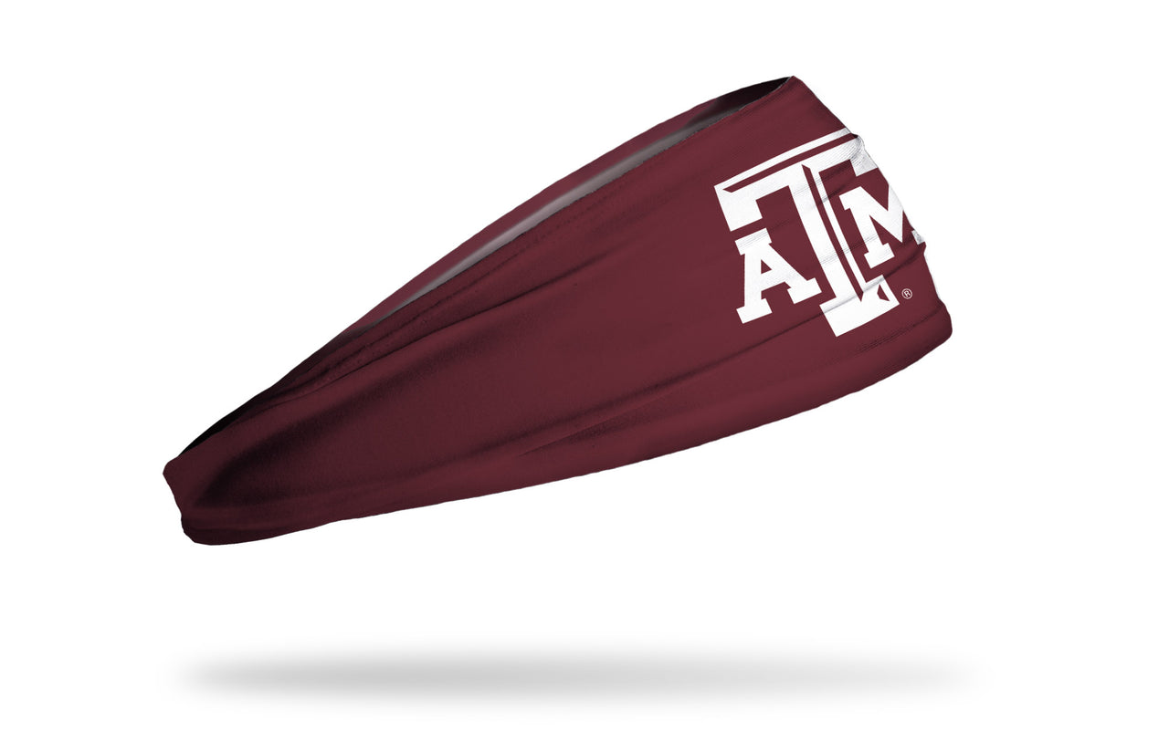 Texas A&M University: A&M Maroon Headband - View 2