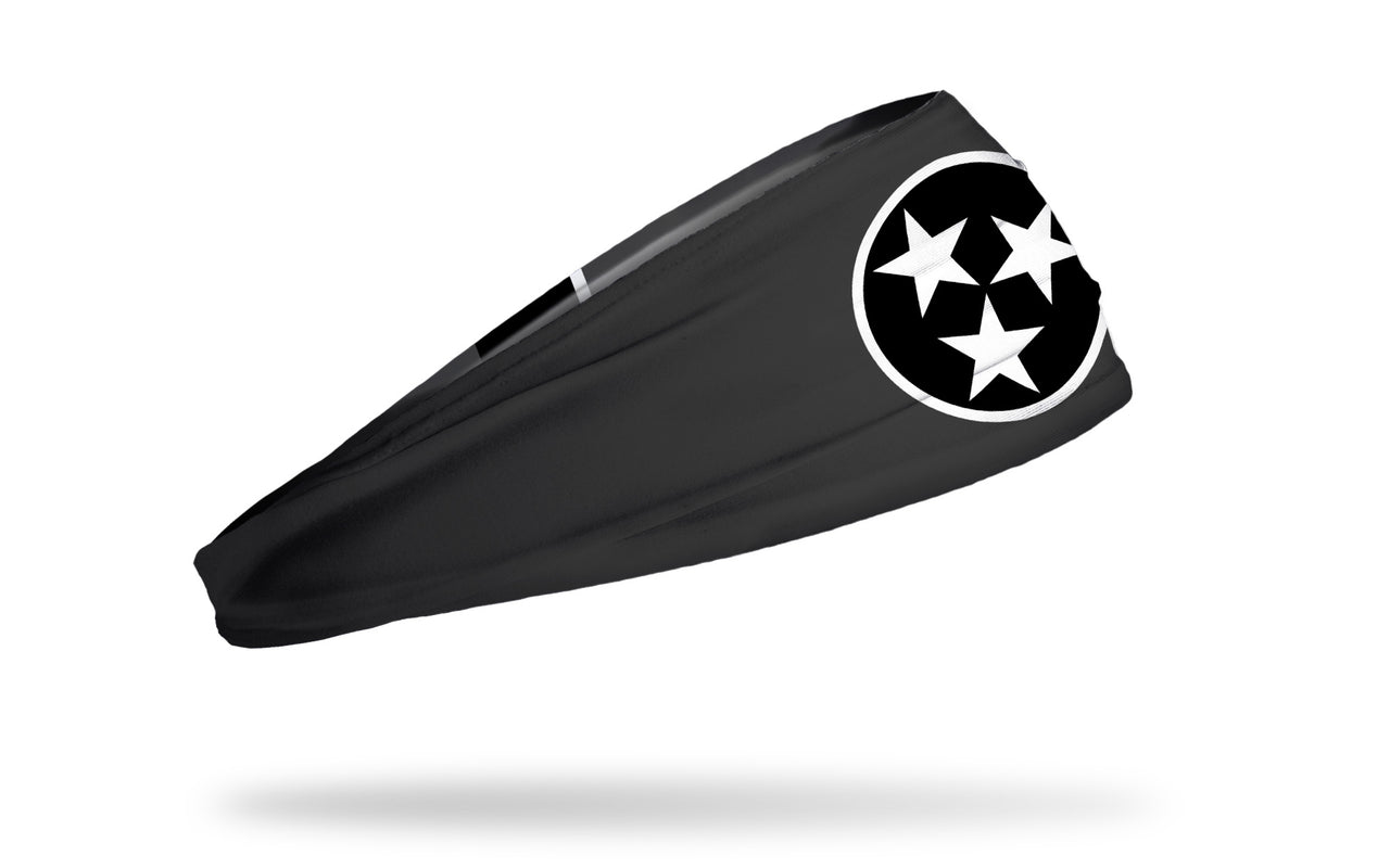 Tennessee Monochrome Flag Big Bang Lite Headband - View 2