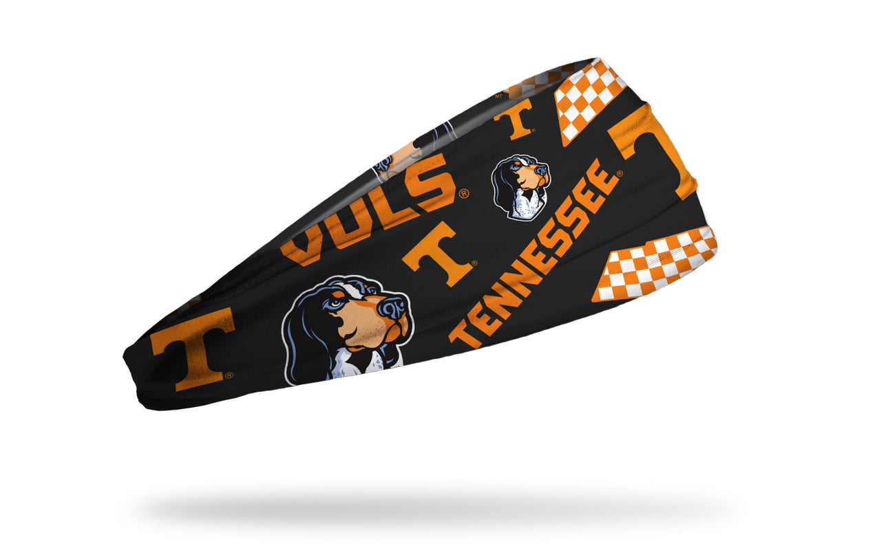 University of Tennessee: Overload Gray Headband - View 2