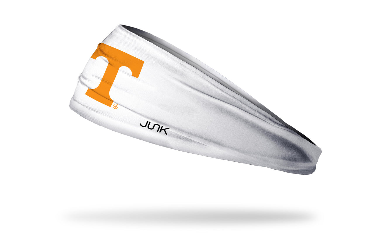 University of Tennessee: White Big Bang Lite Headband - View 1