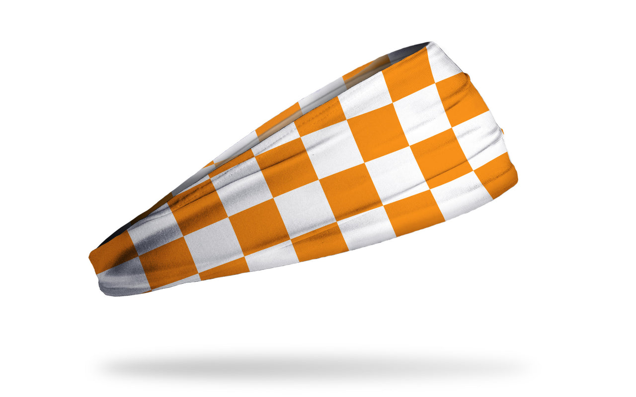 University of Tennessee: Checkerboard Big Bang Lite Headband - View 2