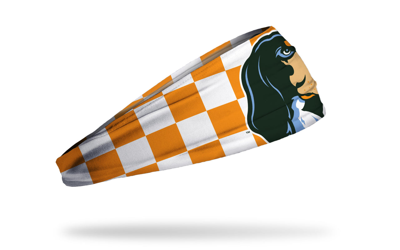 University of Tennessee: Smokey Checkered Headband - View 2