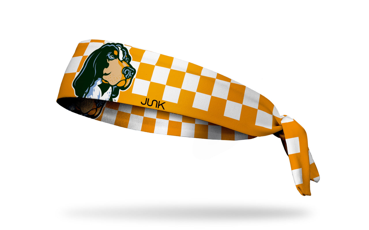 University of Tennessee: Smokey Checkered Tie Headband - View 1