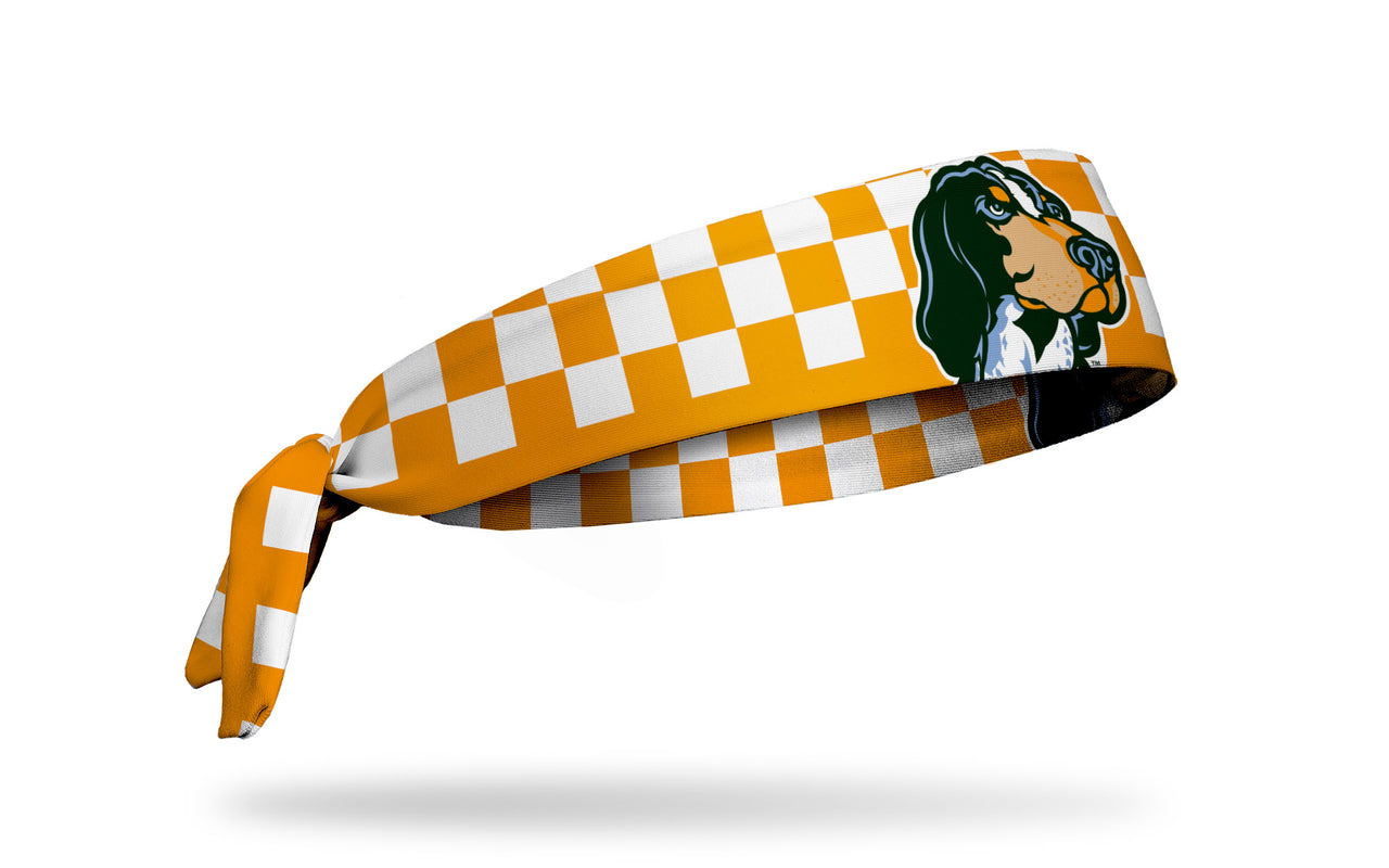 University of Tennessee: Smokey Checkered Tie Headband - View 2