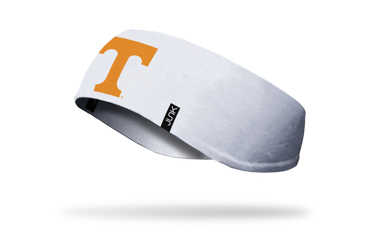 University of Tennessee: Logo White Ear Warmer - View 1
