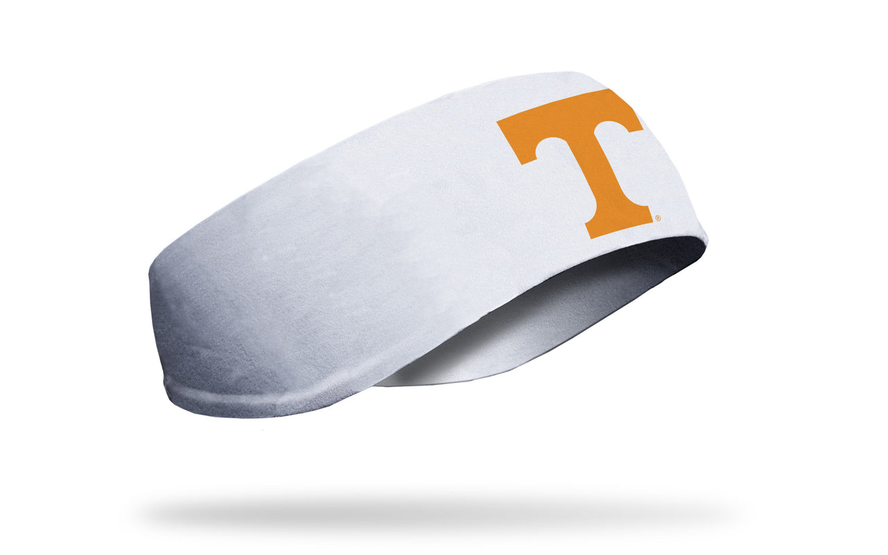 University of Tennessee: Logo White Ear Warmer - View 2