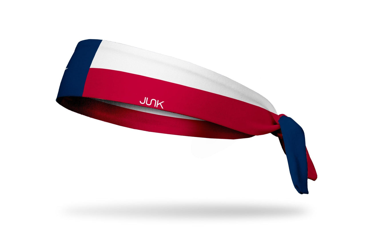 Texas Flag Flex Tie Headband - View 2