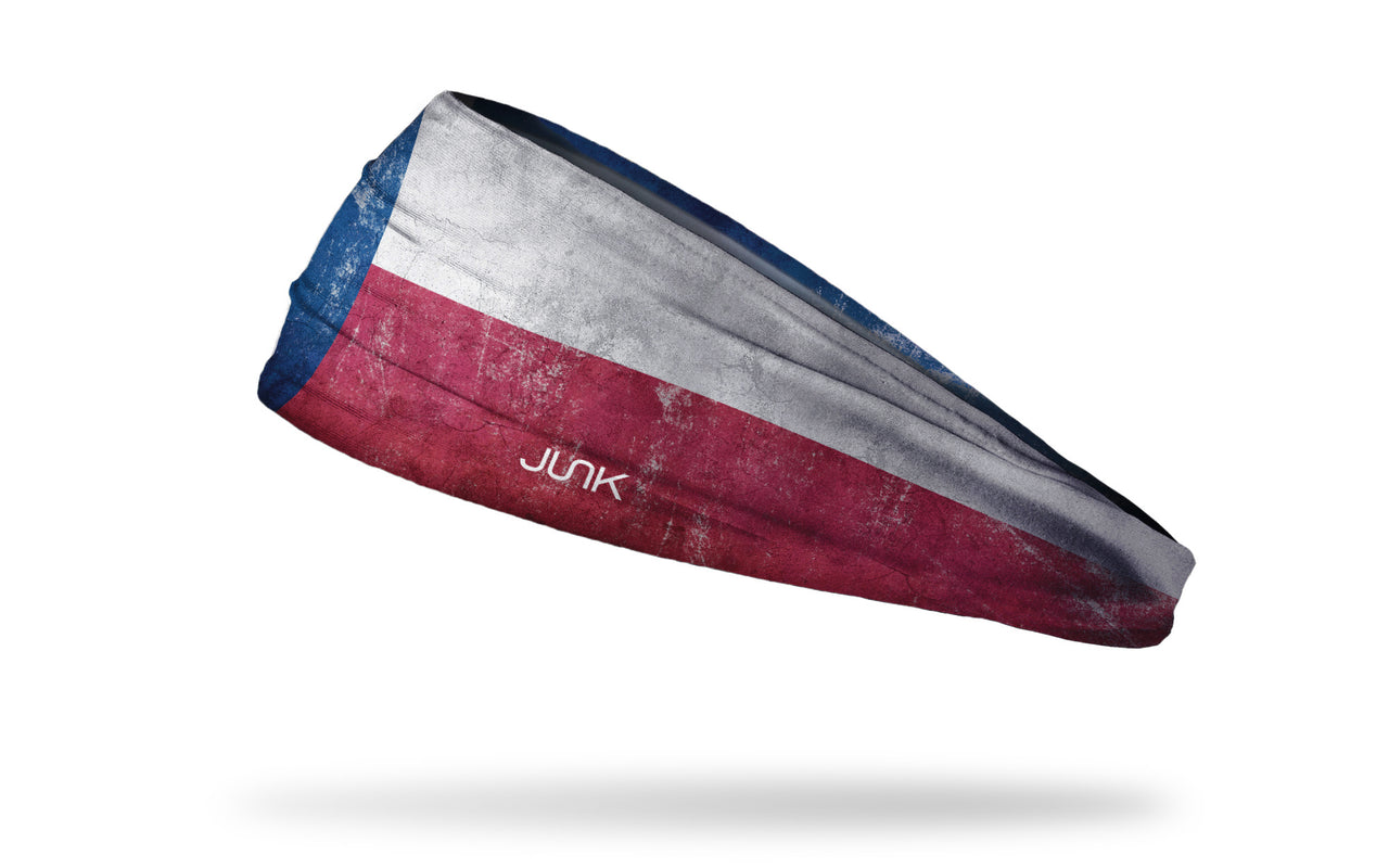 Texas Flag - Grunge Big Bang Lite Headband - View 2