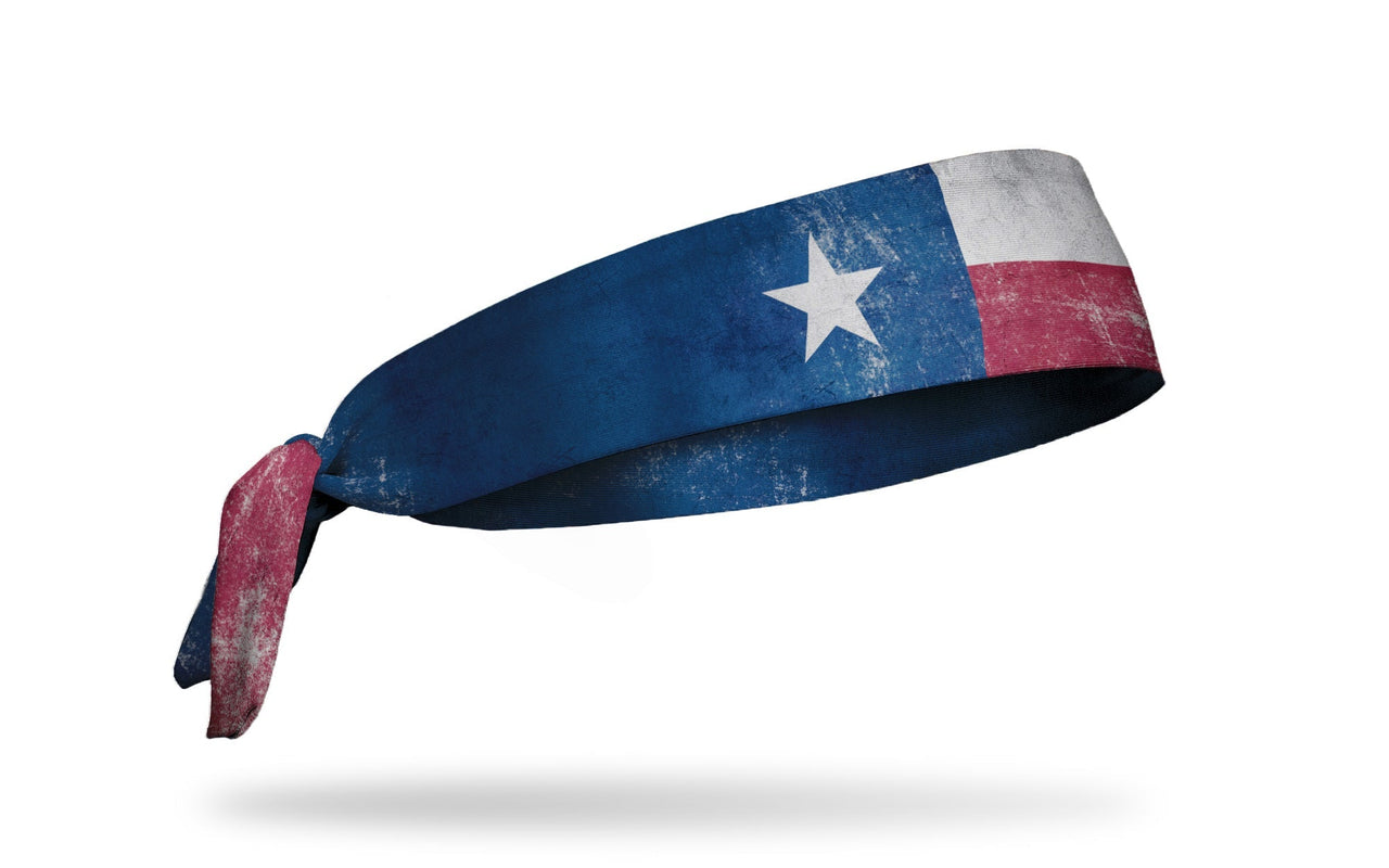 Texas Flag - Grunge Tie Headband - View 1