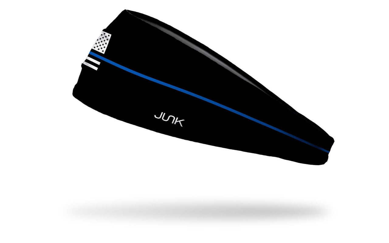 Thin Blue Line Big Bang Lite Headband - View 2