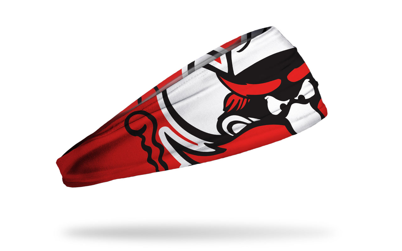Texas Tech University: Raider Red Big Bang Lite Headband - View 2