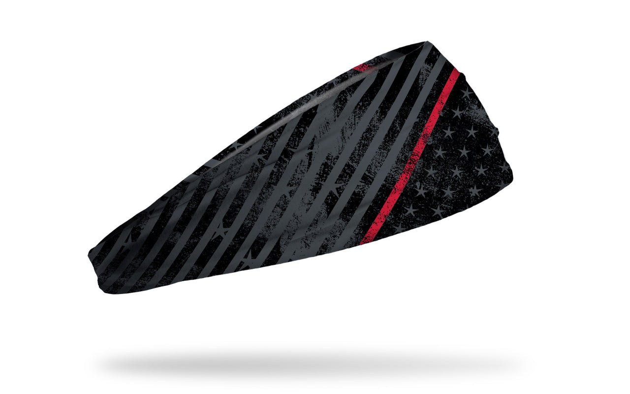 Night Watch - Thin Red Line Big Bang Lite Headband - View 2