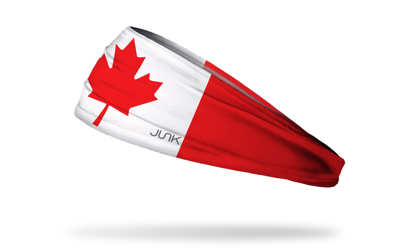 Canada Flag Big Bang Lite Headband - View 1